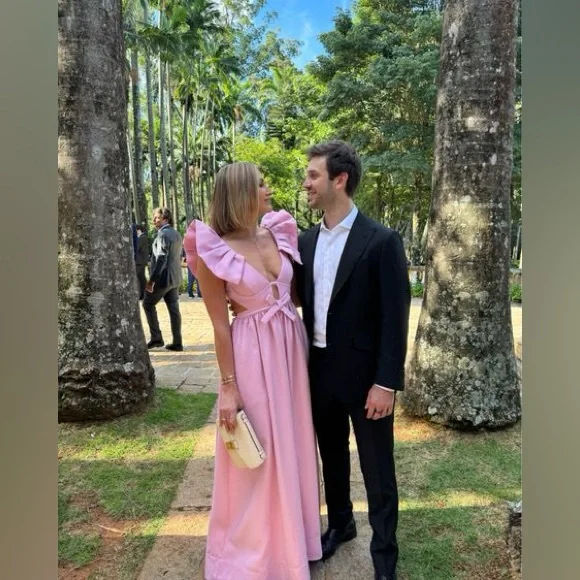 NEW For Love And Lemons Miriam Dress - Picture 4 of 16